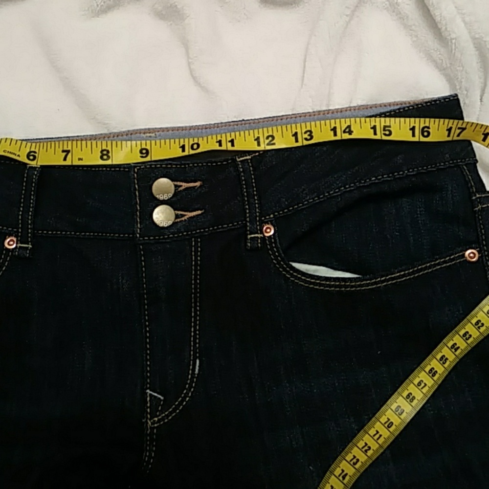 Gap 1969 pecfect Boot jeans size 10 - Picture 6 of 6